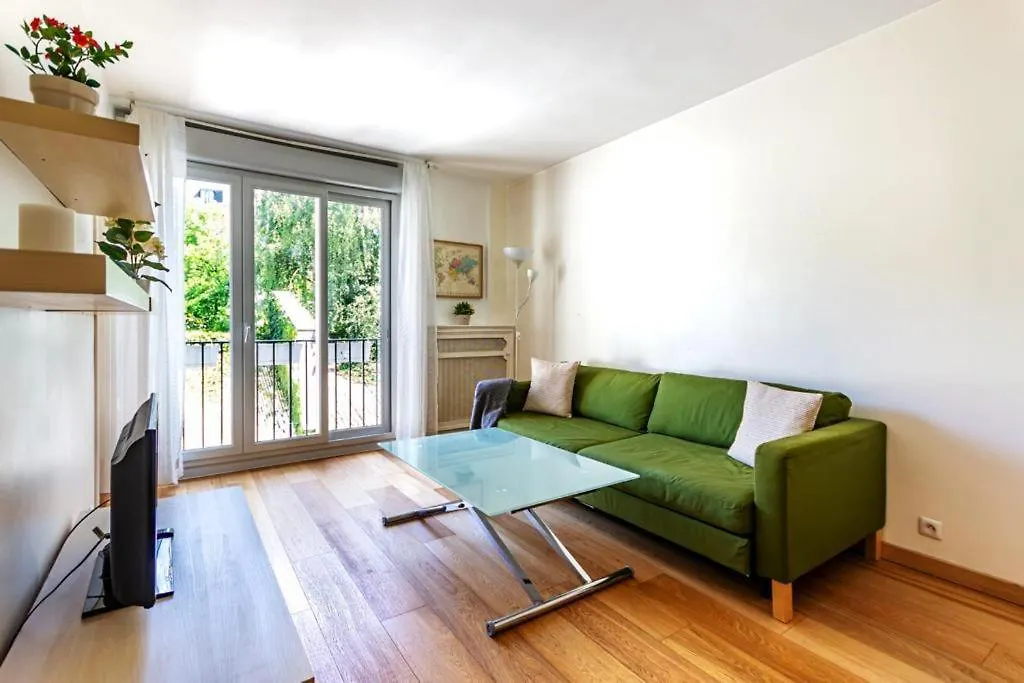 The Parisian Dream Apartment